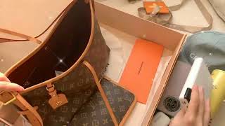 Exploring Louis Vuittons Latest Carryall Additionsusa luxurybag luxuryfashion [upl. by Aihselef]