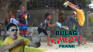 BULAG KARATE PRANK  Sinong Hindi Magugulat kung Ganito ang Bulag hahaha [upl. by Ayyidas]