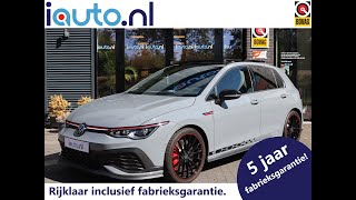 2022 Volkswagen Golf 8 GTI Clubsport 45 Jahre 221kW300pk Akrapovic  19quotScottsdale  Moonstone Grey [upl. by Triny]