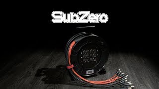 SubZero 12 Channel Drum Stage Box 8 In 4 Out 20m  Gear4music [upl. by Wellesley]