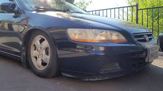 How to install coilovers on Honda Accord [upl. by Gnah464]