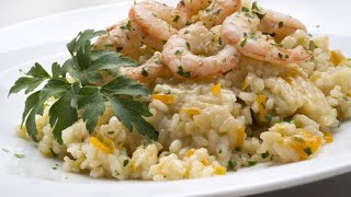 Arroz con verduras y gambas  Karlos Arguiñano [upl. by Reamonn]