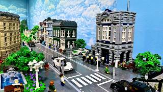 Filling up the giant Gap in my LEGO City [upl. by Zechariah]