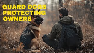 GUARD Dogs PROTECTING Owners [upl. by Anits]