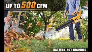 HEINPRO Cordless Leaf Blower [upl. by Carolyne]