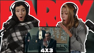 Barry 4x3 quotYoure Charmingquot  First Time Reaction [upl. by Jarib]