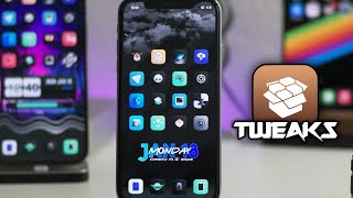 The Best iOS 14 Jailbreak Tweaks  Episode 1 The First Tweaks I Installed On My iPhone X [upl. by Ott584]