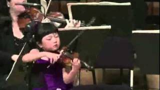 SoHyun Ko 5yrs  Bach Violin Concerto No1 in A minor 바흐바이올린협주곡 A단조 1악장wmv [upl. by Enimasaj290]