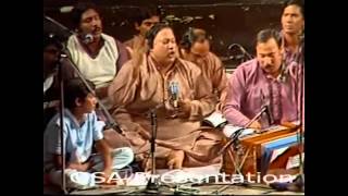 Allah Hoo Allah Hoo  Ustad Nusrat Fateh Ali Khan  OSA Official HD Video [upl. by Ettevad192]