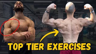 TOP TIER EXERCISES FOR NATURAL LIFTERS [upl. by Lynelle]