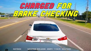 BEST OF BRAKE CHECKERS GETTING SMASHED 2023  Insurance Scammers and KARMA [upl. by Budworth]