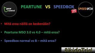 Peartune vs Speedbox Vastauksia katsojien kysymyksiin [upl. by Hsreh216]