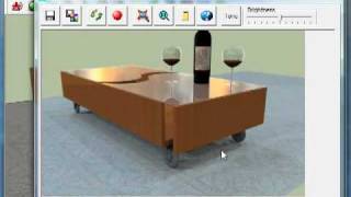 SketchUp Rendering  Simple Object Rendering Using IRender nXt [upl. by Paucker]