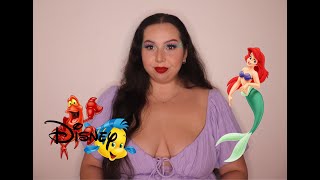 DISNEY MAKEUP THE LITTLE MERMAID [upl. by Nyrehtac403]