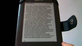 Amazon Kindle  czyli biblioteka w kieszeni [upl. by Sahcnip150]