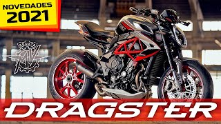 MV AGUSTA DRAGSTER 800 2021 [upl. by Knut]