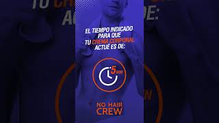 ¿Cuánto tiempo debes dejar la crema depilatoria No Hair Crew ¡Nosotros te ayudamos [upl. by Ialokin]