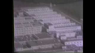 1979 Aerial Video Of Vacaville California and the California Medical Facility In Vacaville [upl. by Cloots230]