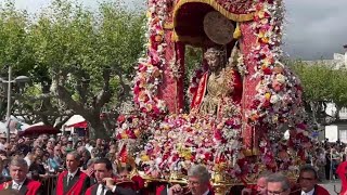 LIVE Procissão mudança da imagem  Festas do Senhor Santo Cristo Ponta Delgada Acores  13052023 [upl. by Ellennej631]