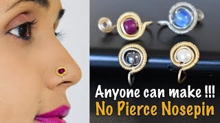 Quick Nosering  No Pierce Nosepin  VHMJ [upl. by Jem]