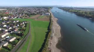 Niederkassel Rheidt am Rhein 4K [upl. by Lail402]