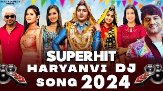 2024 SuperHit Haryanvi DJ Songs  Ajay Hooda  Sapna Chaudhary  Renuka Panwar  New Haryanvi 2024 [upl. by Mcquillin]