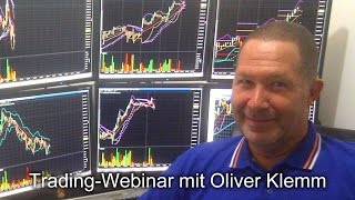 TradingWebinar mit Oliver Klemm vom 11092014 [upl. by Ubald558]