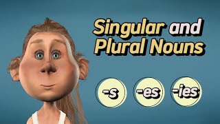 Singular and Plural Nouns [upl. by Ellerrad]