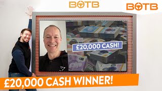 Well Well Well Steve Closes The Deal With £20000 Cash  BOTB Winner [upl. by Eilrac]