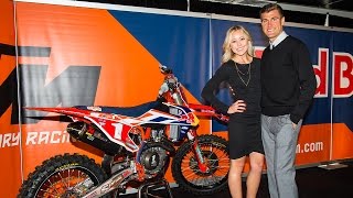 Racer X Films Lindsay Dungey on Ryans Retirement [upl. by Willy16]