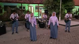 Indonesia Pusaka  Cover By AL  GHAIB BAND FROM SMKN 1 SOOKO MOJOKERTO [upl. by Schmeltzer148]