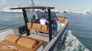 Fjord 36 Open Day Boat Walkthrough [upl. by Nirro]