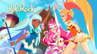 Another Epic Showdown LoliRock Season 2 Villains FaceOff 💖 Season 2 Episodes 1618 [upl. by Enidlarej]