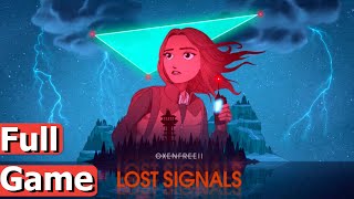 Oxenfree 2 Lost Signals  Full game Playthrough Gameplay [upl. by Dnalyag]