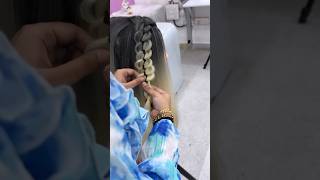 Trending less braid 🌸 pratikshathorat hairstyle [upl. by Olly]