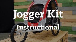 Burley 20072018 Jogger Kit  Instructional [upl. by Ahterahs]