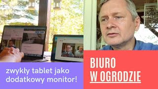 Jak podłączyć każdy TABLET jako zewnętrzny monitor [upl. by Mellie]