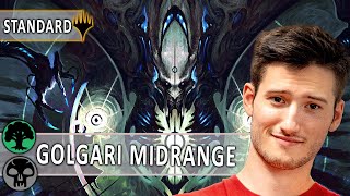 🌳💀GOLGARI MIDRANGE  Standard  Deck Tech amp Gameplay [upl. by Euh]