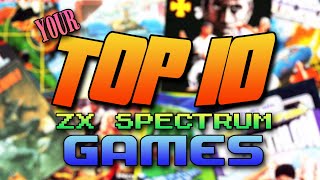 THE BEST ZX Spectrum Games According to you [upl. by Cahan]