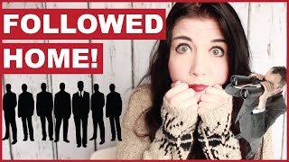 Followed Home By 7 Creepy Men [upl. by Ahseirej]