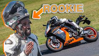 MOTO  Ma progression sur CIRCUIT 🏍️ KTM 1190 RC8 R  Episode 3  Circuit Carole 10082024 [upl. by Eromle]