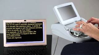 STTRs Direct Stenography Demonstation [upl. by Siron]