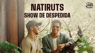 Natiruts  Show de Despedida  Playlist com as Melhores do Natiruts [upl. by Elrebma636]