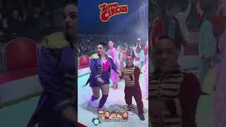 Zippos Circus Finale at Shrewsbury shorts [upl. by Landes]