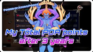 My Total Asura Points in 2024  Otherworld Legends [upl. by Uzzia]