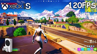 Xbox Series S  Fortnite Chapter 5 Gameplay  1080p 120FPS [upl. by Athena]