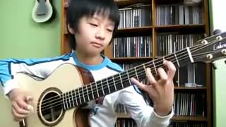 E Como sempre os japoneses Hotel California Sungha Jung [upl. by Charters]