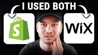 Shopify vs Wix 2024 Dont choose WRONG [upl. by Ayetal15]