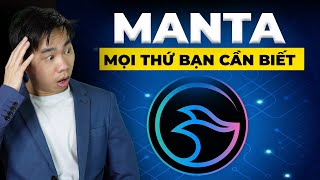 MANTA NETWORK  PHÂN TÍCH  MỌI THỨ BẠN CẦN BIẾT  MANTA [upl. by Peder]