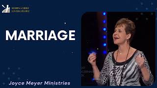 Joyce Meyer 2024  Marriage  Enjoying Everyday Life [upl. by Nawad]